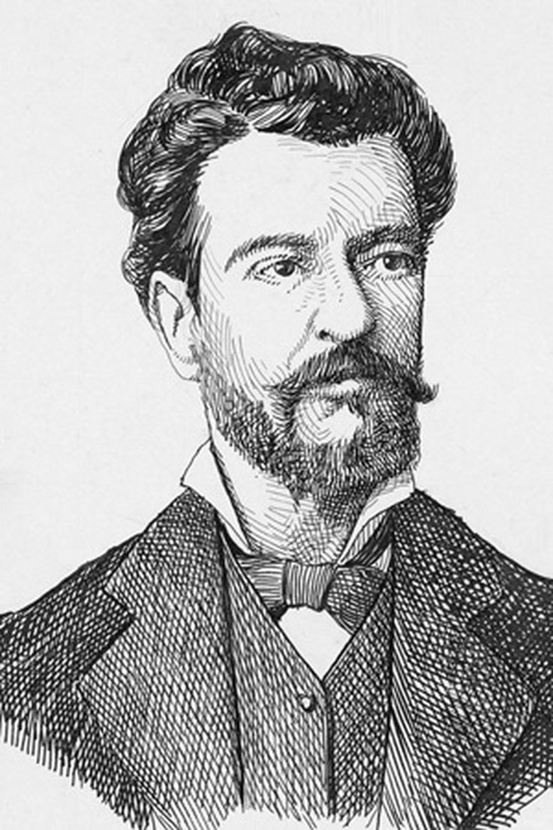 Bernardo Guimarães Portrait of Bernardo Guimarães