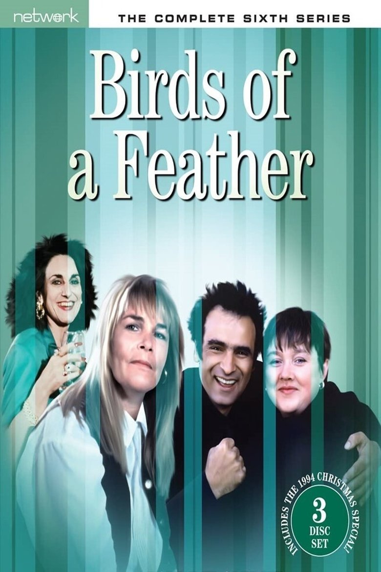 Cast and Crew in Birds Of A Feather - Season 6 - Episode 1 - Not in my Backyard Poster of Cast and Crew in Birds Of A Feather - Season 6 - Episode 1 - Not in my Backyard
