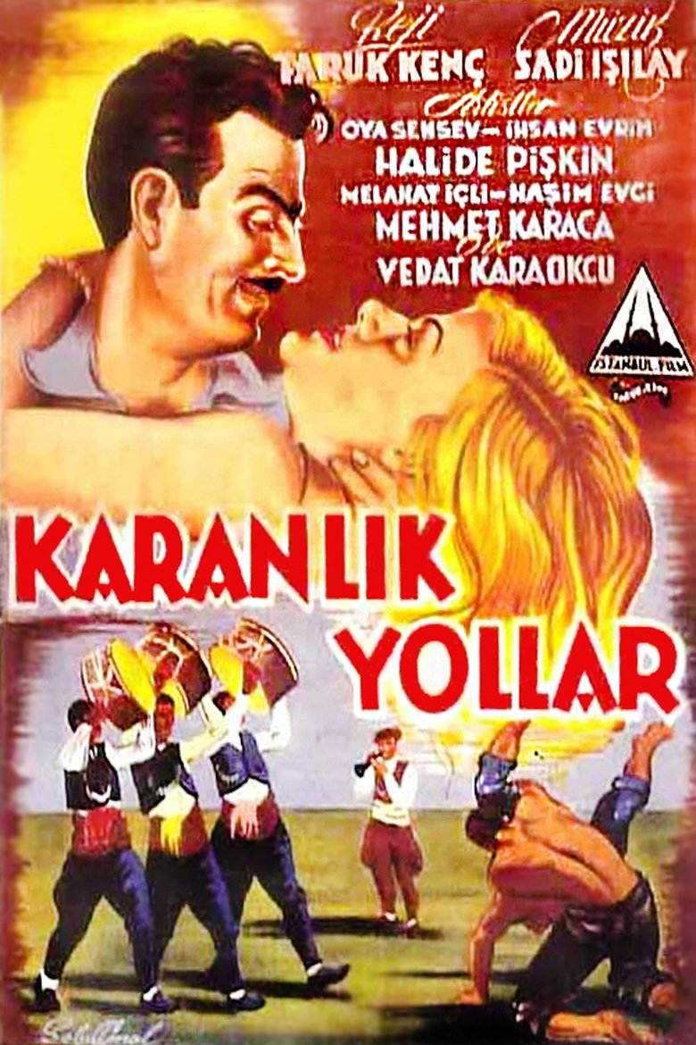 Karanlık Yollar Poster of Karanlık Yollar