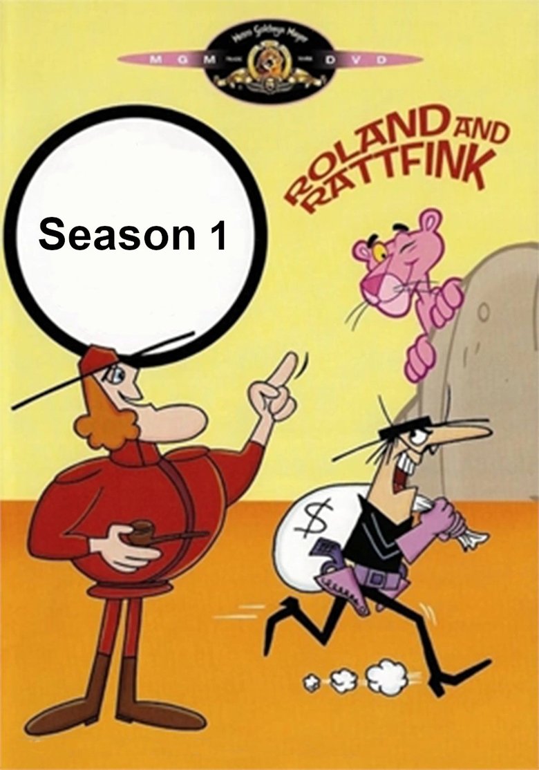 Episodes in Roland And Rattfink - Season 1 - Season 1 Poster of Episodes in Roland And Rattfink - Season 1 - Season 1