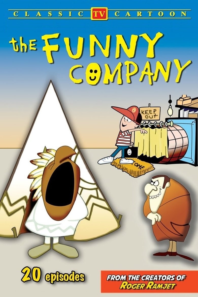 The Funny Company Poster of The Funny Company