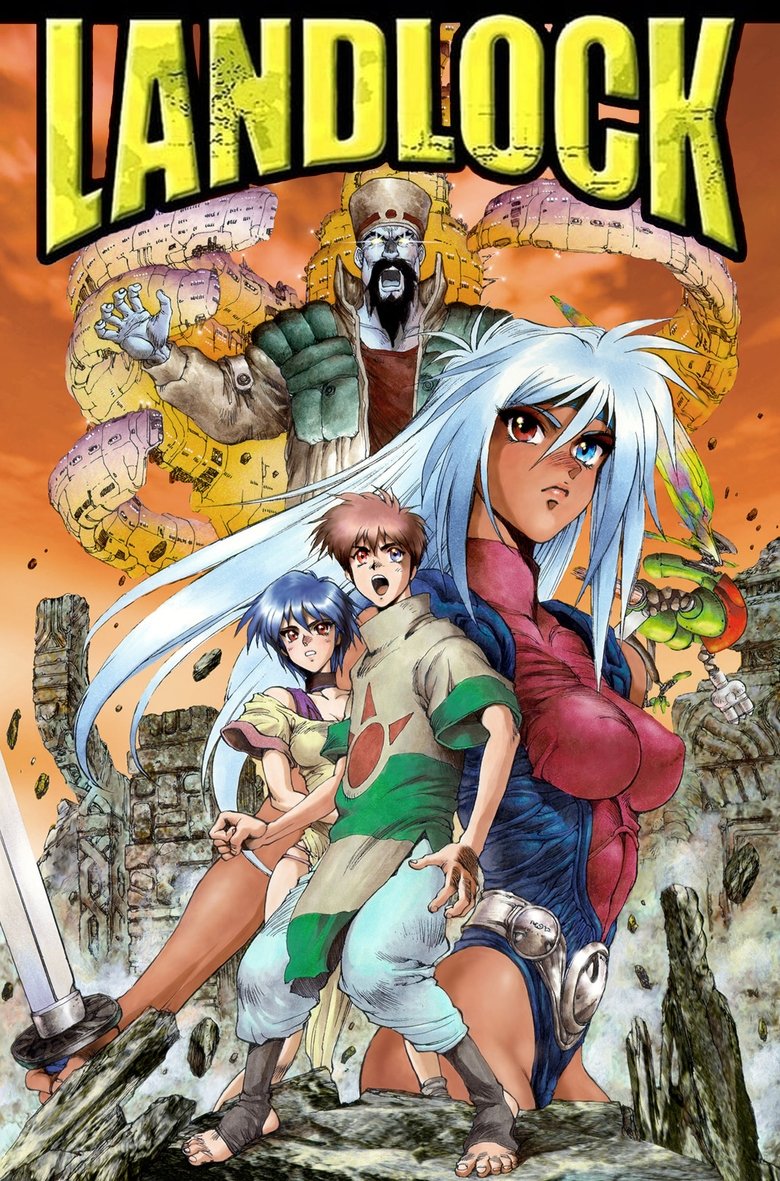 Landlock Poster of Landlock