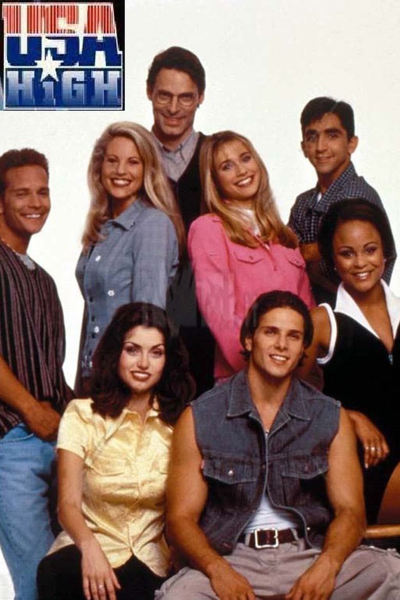 USA High Poster of USA High