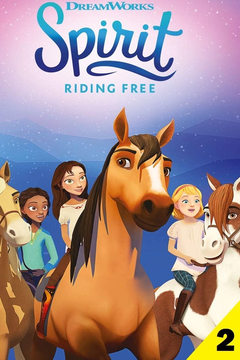 Cast and Crew in Spirit Riding Free - Lucky and the Cowboy Next Door (Season 2 - Episode 1) - Lucky and the Cowboy Next Door Poster of Cast and Crew in Spirit Riding Free - Lucky and the Cowboy Next Door (Season 2 - Episode 1) - Lucky and the Cowboy Next Door