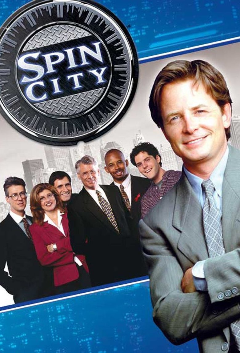 Spin City Poster of Spin City