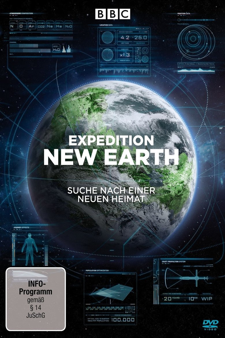 Expedition New Earth Poster of Expedition New Earth