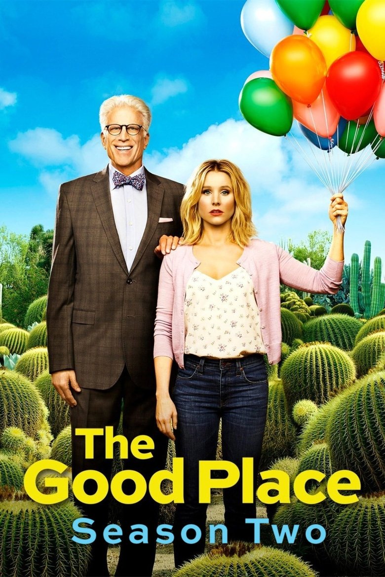 Cast and Crew in The Good Place - The Burrito (Season 2 - Episode 11) - The Burrito Poster of Cast and Crew in The Good Place - The Burrito (Season 2 - Episode 11) - The Burrito