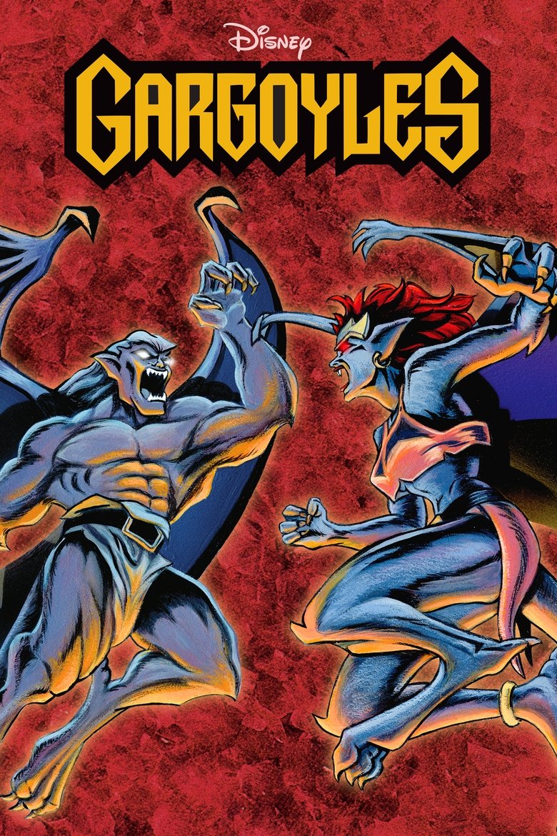 Gargoyles Poster of Gargoyles