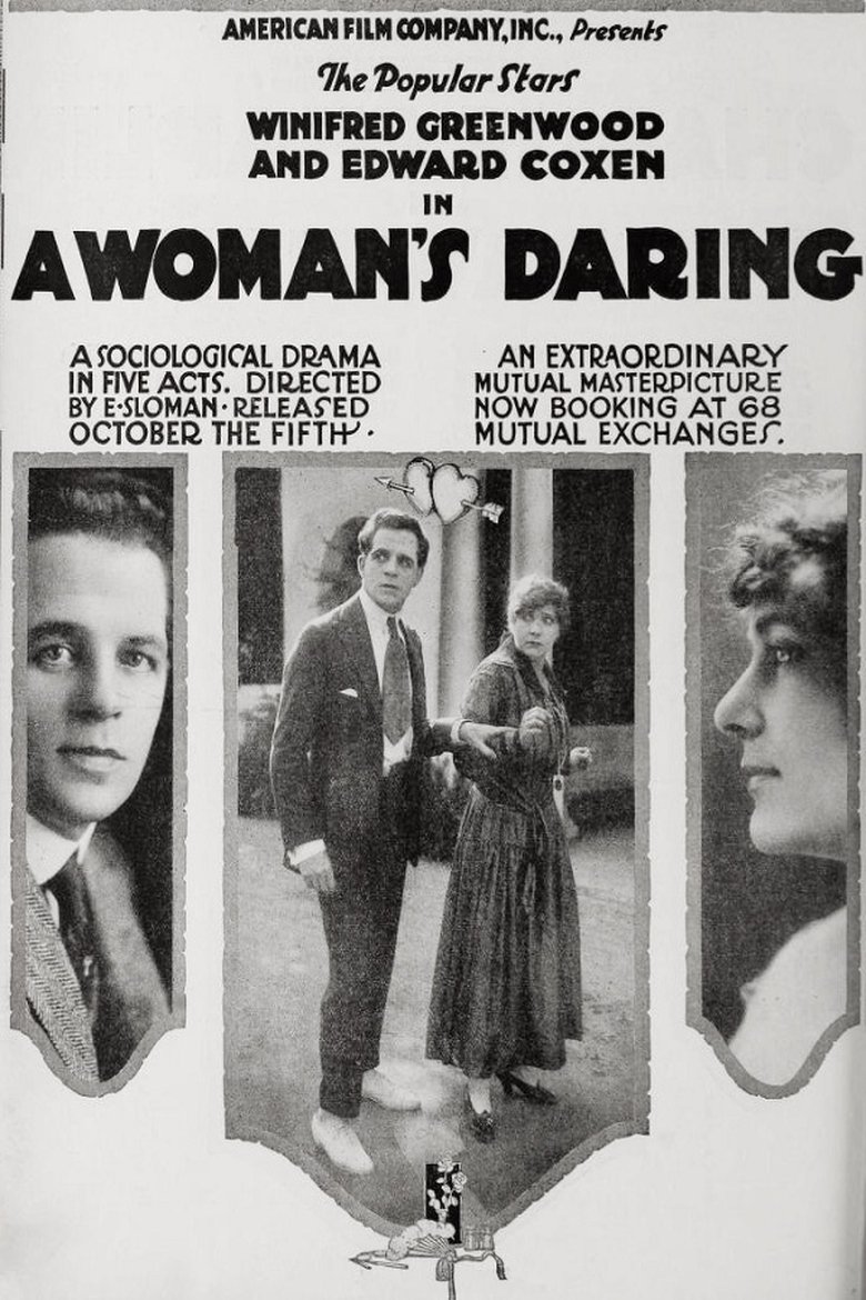 A Woman's Daring Poster of A Woman's Daring