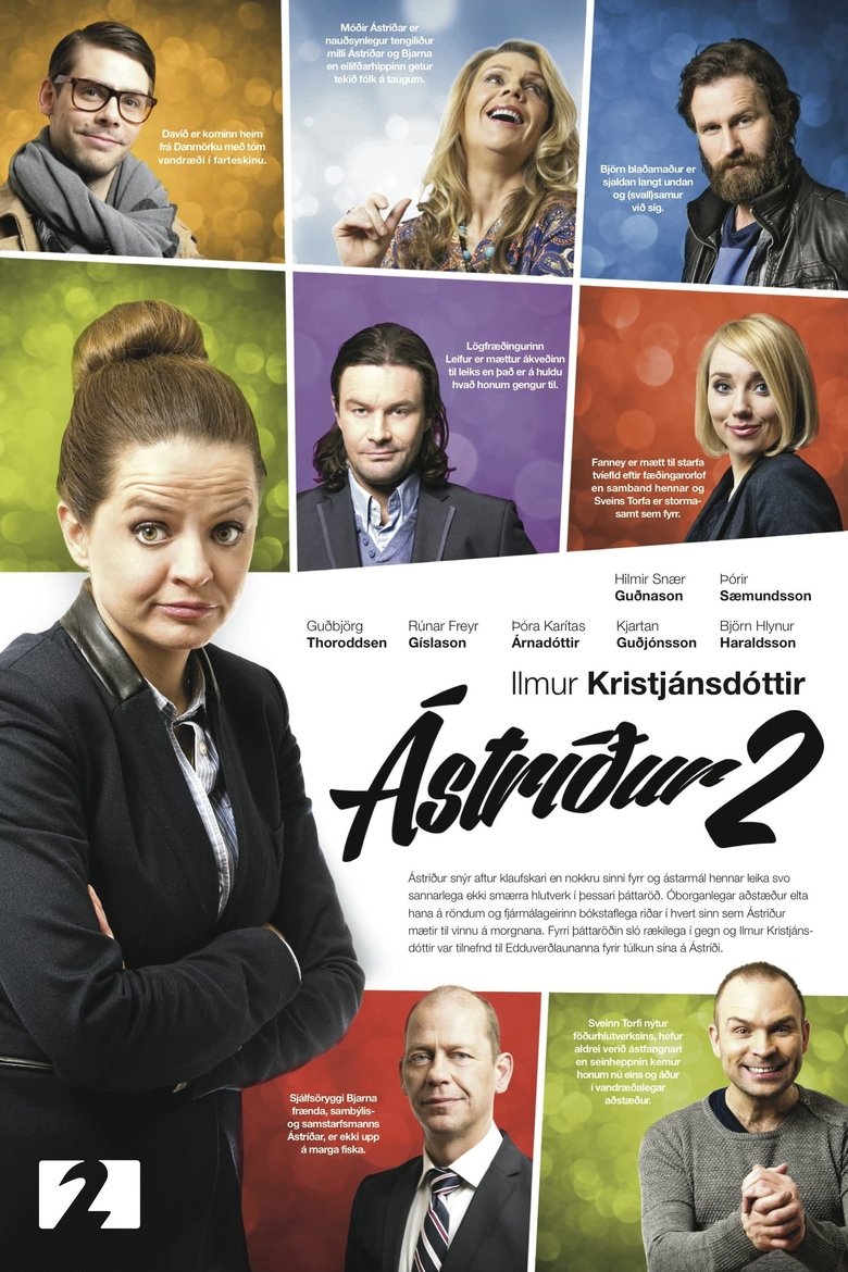Ástríður Poster of Ástríður