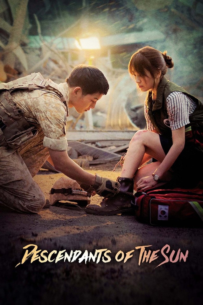 Episodes in Descendants Of The Sun - Season 1 - Season 1 Poster of Episodes in Descendants Of The Sun - Season 1 - Season 1