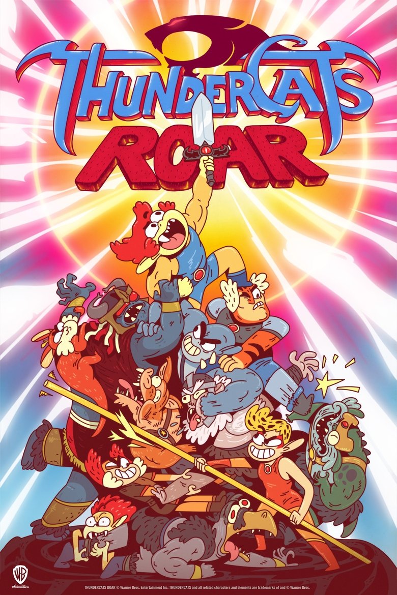 ThunderCats Roar Poster of ThunderCats Roar