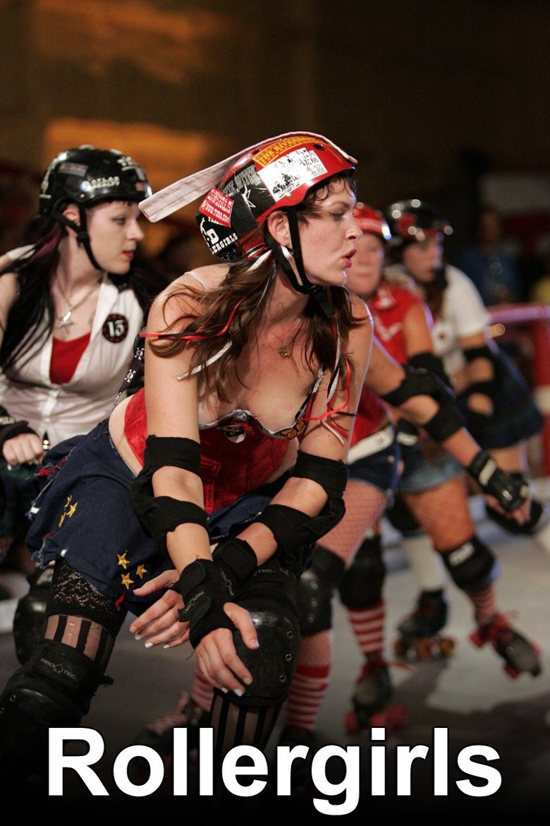 Rollergirls Poster of Rollergirls