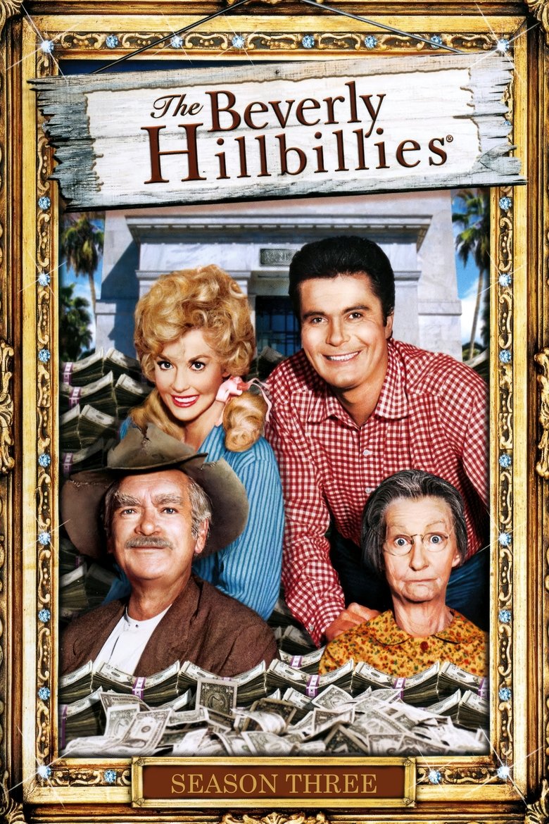 Episodes in The Beverly Hillbillies - Season 3 - Season 3 Poster of Episodes in The Beverly Hillbillies - Season 3 - Season 3