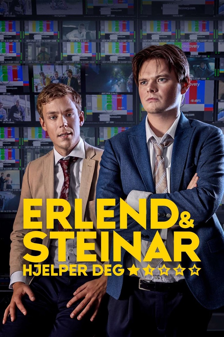 Erlend og Steinar hjelper deg Poster of Erlend og Steinar hjelper deg