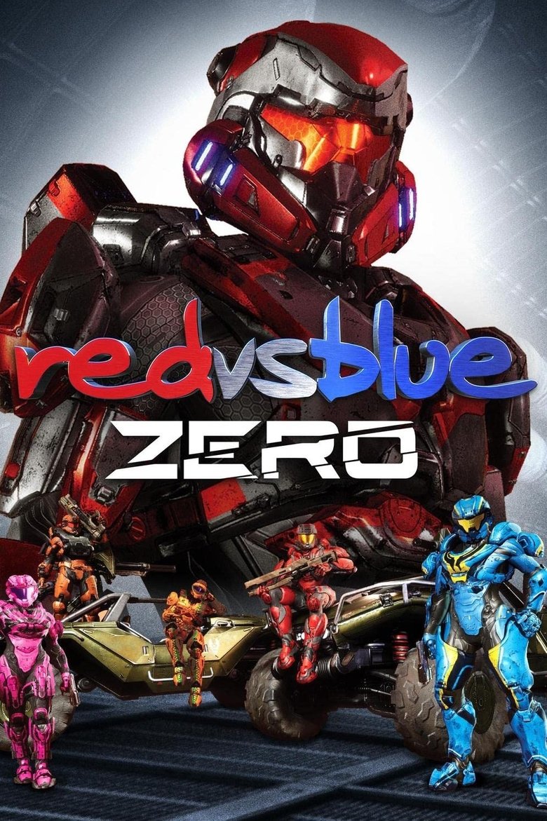Episodes in Red Vs. Blue - Zero - Zero Poster of Episodes in Red Vs. Blue - Zero - Zero