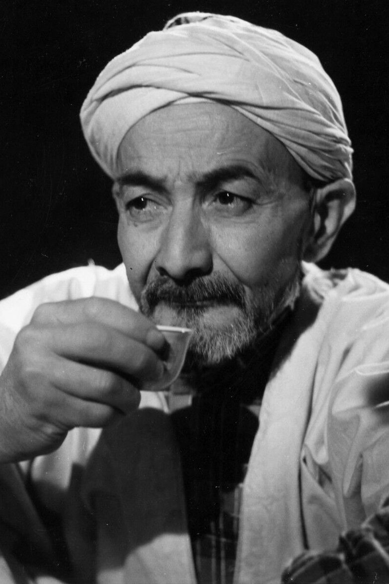 Djelloul Bachdjarah Portrait of Djelloul Bachdjarah