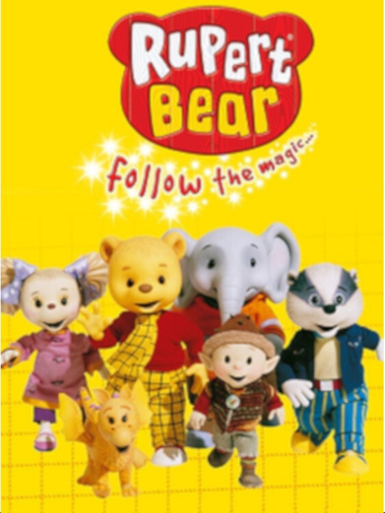 Rupert Bear, Follow the Magic... Poster of Rupert Bear, Follow the Magic...