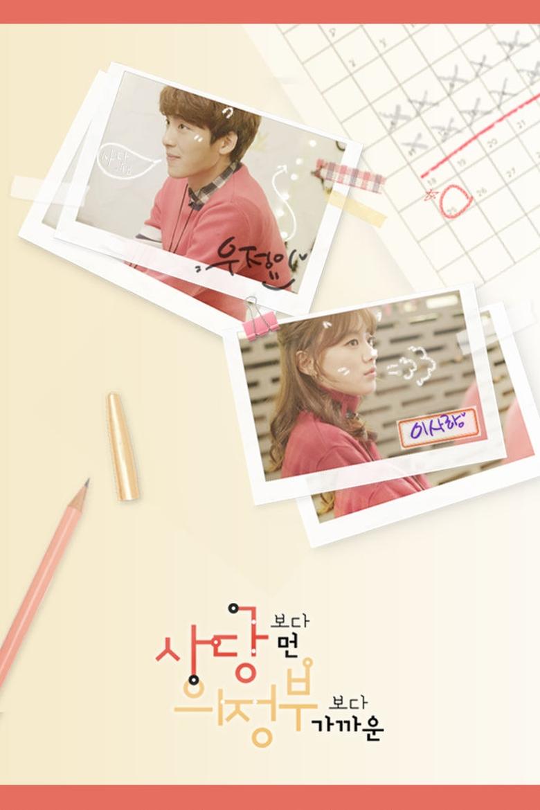 Between Friendship and Love Poster of Between Friendship and Love