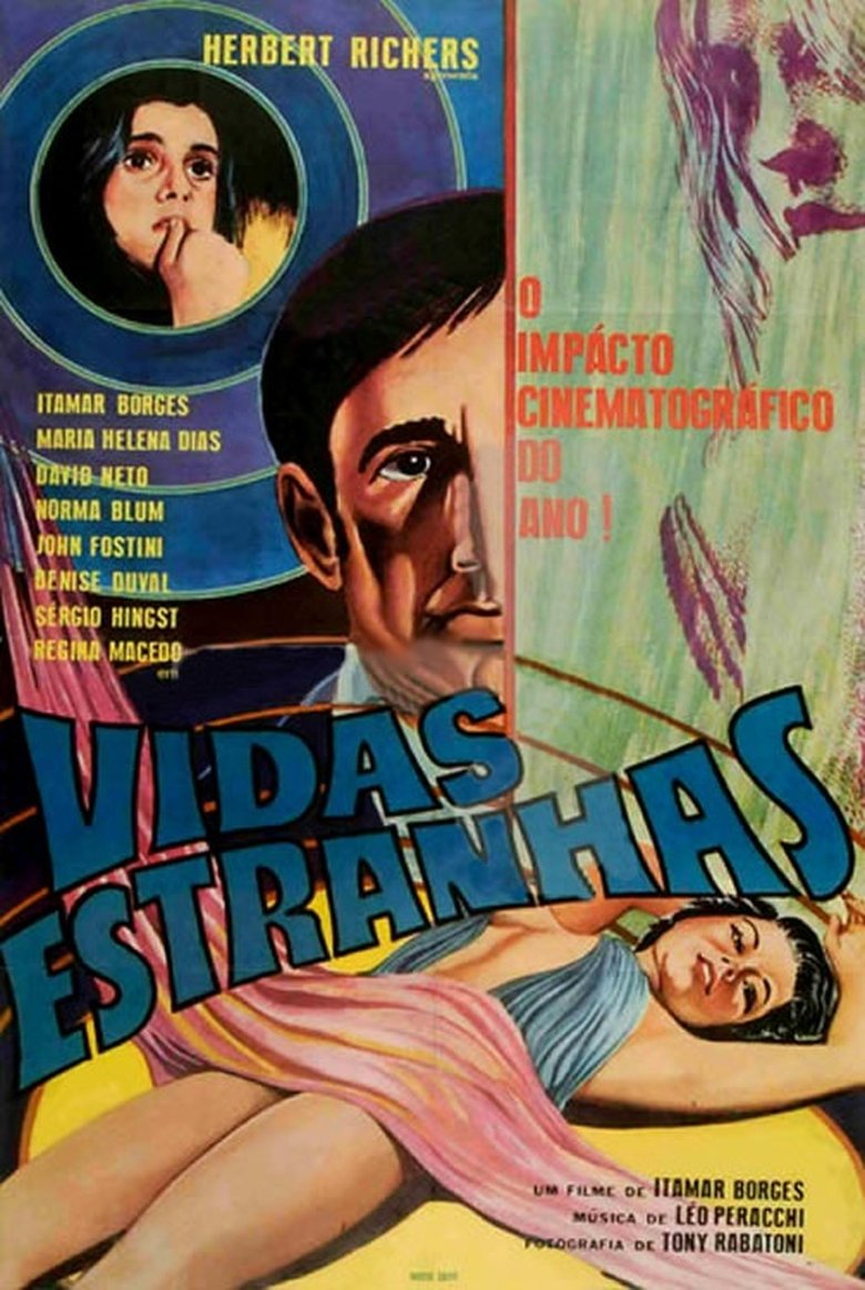 Vidas Estranhas Poster of Vidas Estranhas