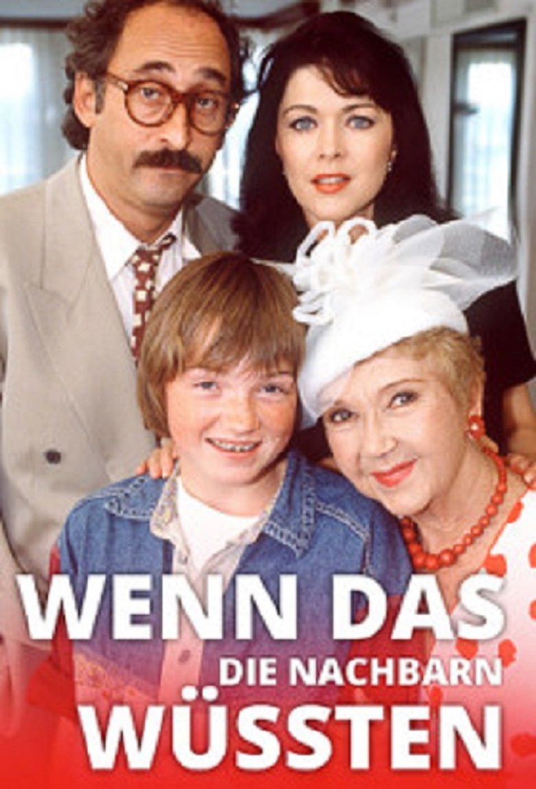Wenn das die Nachbarn wüßten Poster of Wenn das die Nachbarn wüßten