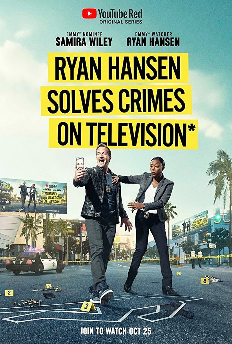 Ryan Hansen Solves Crimes on Television Poster of Ryan Hansen Solves Crimes on Television