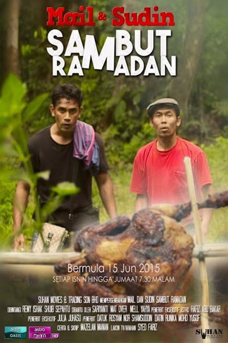 Mail & Sudin Sambut Ramadan Poster of Mail & Sudin Sambut Ramadan