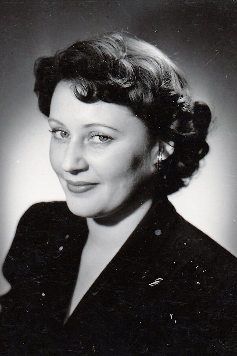 Elfie Pertramer Portrait of Elfie Pertramer