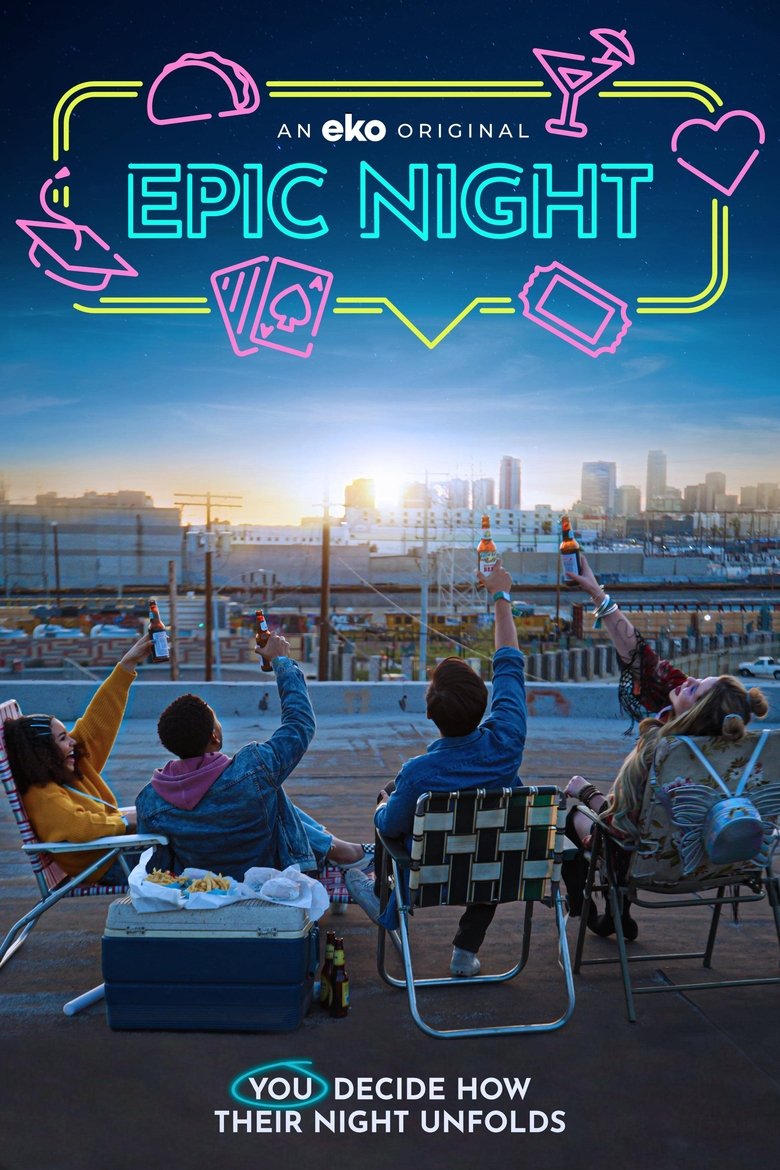 Epic Night Poster of Epic Night