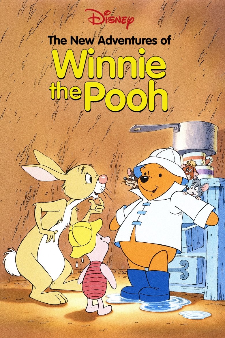 The New Adventures of Winnie the Pooh Poster of The New Adventures of Winnie the Pooh
