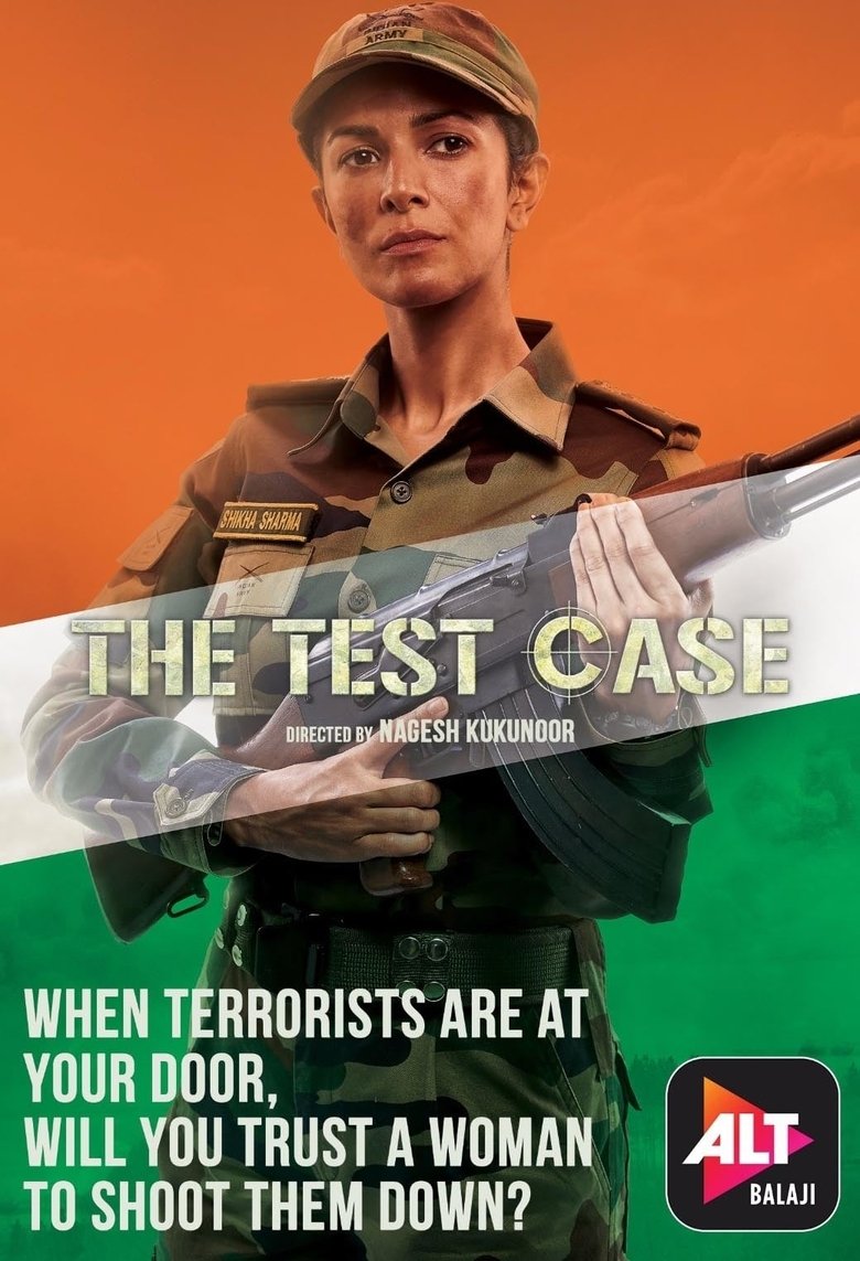 Episodes in The Test Case - Season 1 - Season 1 Poster of Episodes in The Test Case - Season 1 - Season 1