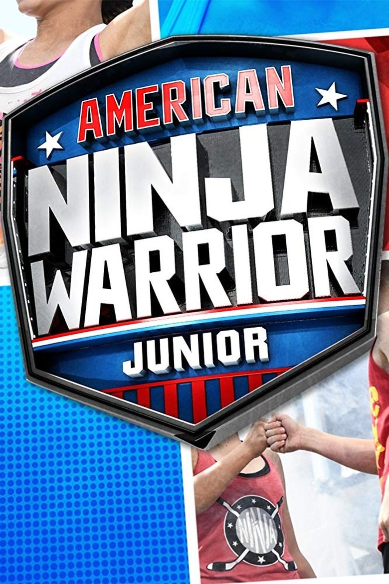 American Ninja Warrior Junior Poster of American Ninja Warrior Junior