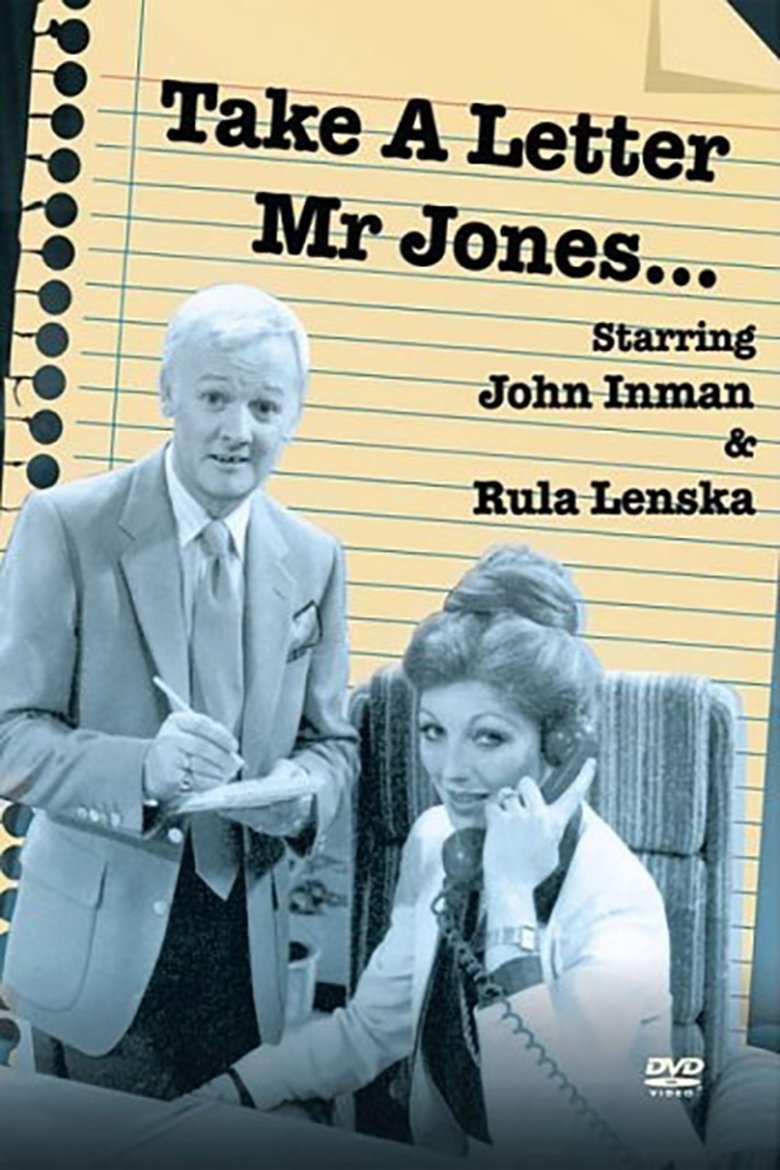 Take a Letter, Mr. Jones Poster of Take a Letter, Mr. Jones
