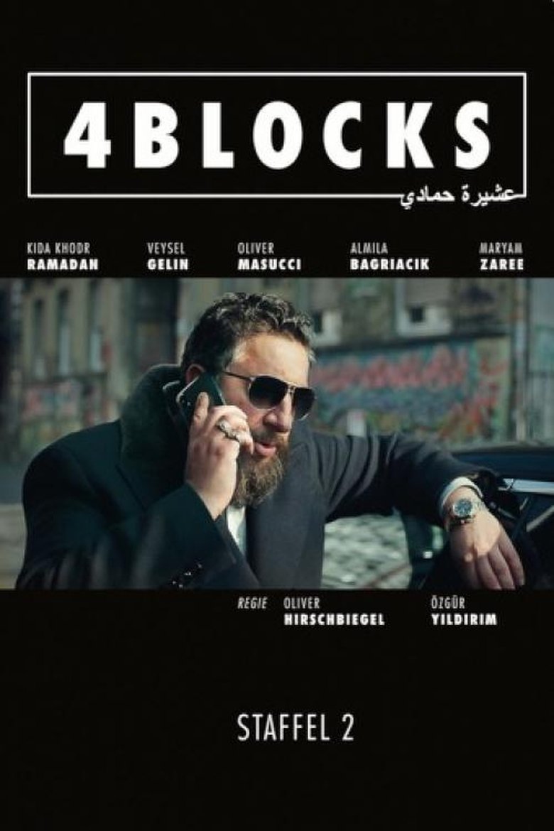 Episodes in 4 Blocks - Season 2 - Season 2 Poster of Episodes in 4 Blocks - Season 2 - Season 2