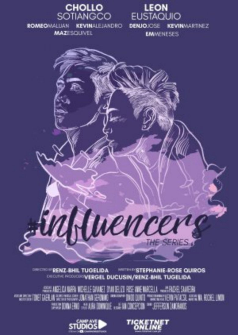 #Influencers: The Series Poster of #Influencers: The Series