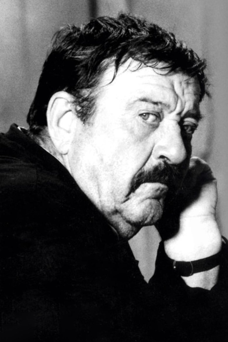 Pavle Vuisić Portrait of Pavle Vuisić