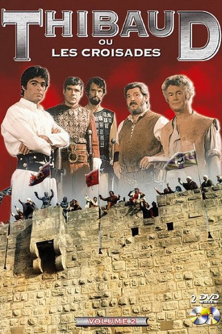 Thibaud ou les Croisades Poster of Thibaud ou les Croisades