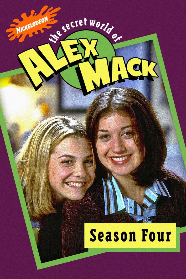 Episodes in The Secret World Of Alex Mack - Season 4 - Season 4 Poster of Episodes in The Secret World Of Alex Mack - Season 4 - Season 4