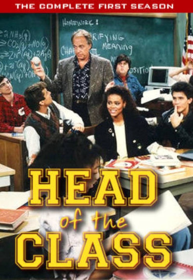 Episodes in Head Of The Class - Season 1 - Season 1 Poster of Episodes in Head Of The Class - Season 1 - Season 1