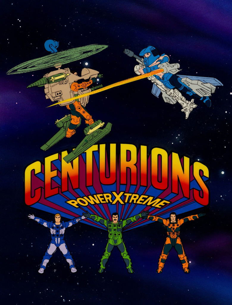 The Centurions Poster of The Centurions