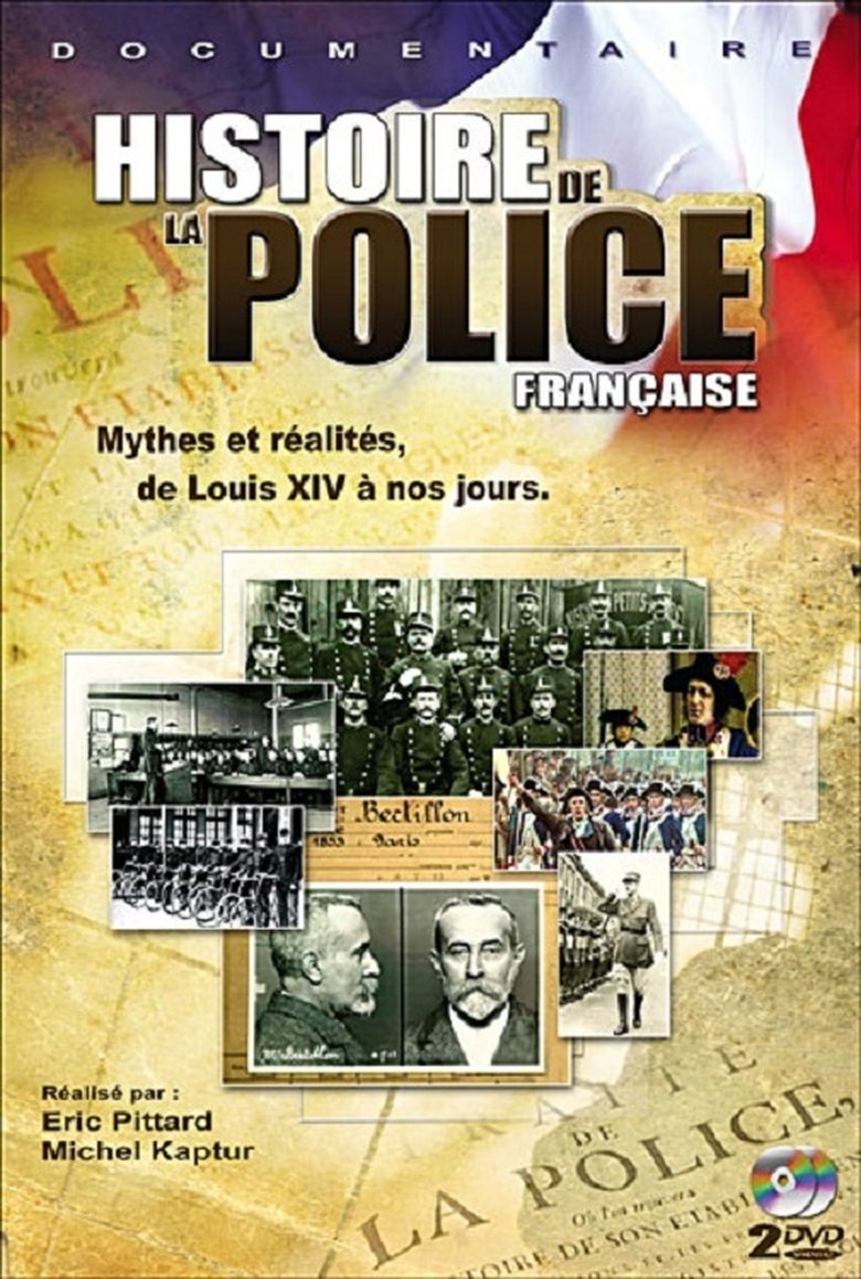 Histoire de la police française Poster of Histoire de la police française