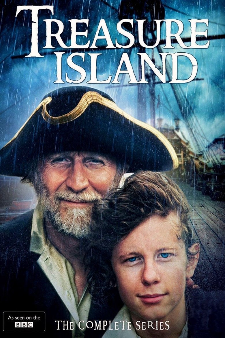 Treasure Island Poster of Treasure Island