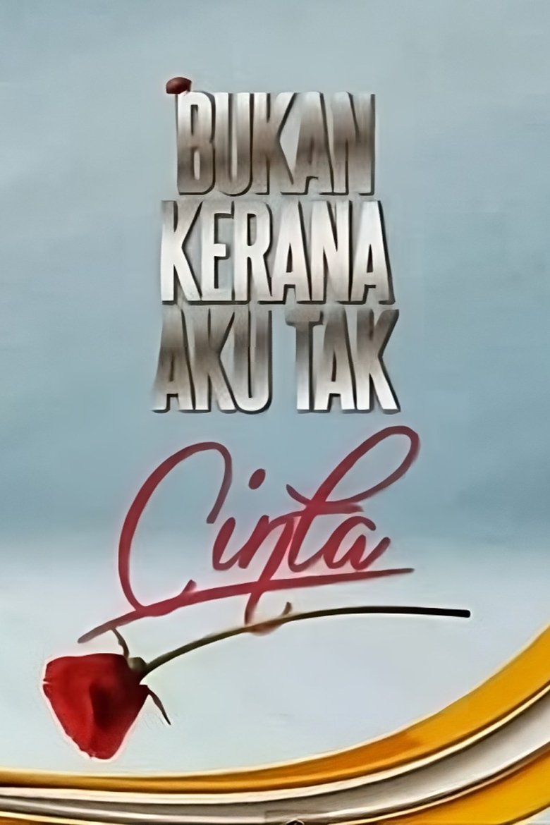 Bukan Kerana Aku Tak Cinta Poster of Bukan Kerana Aku Tak Cinta