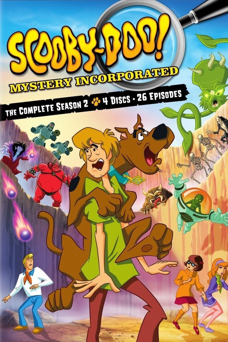 Episodes in Scooby Doo! Mystery Incorporated - Season 2 - Season 2 Poster of Episodes in Scooby Doo! Mystery Incorporated - Season 2 - Season 2