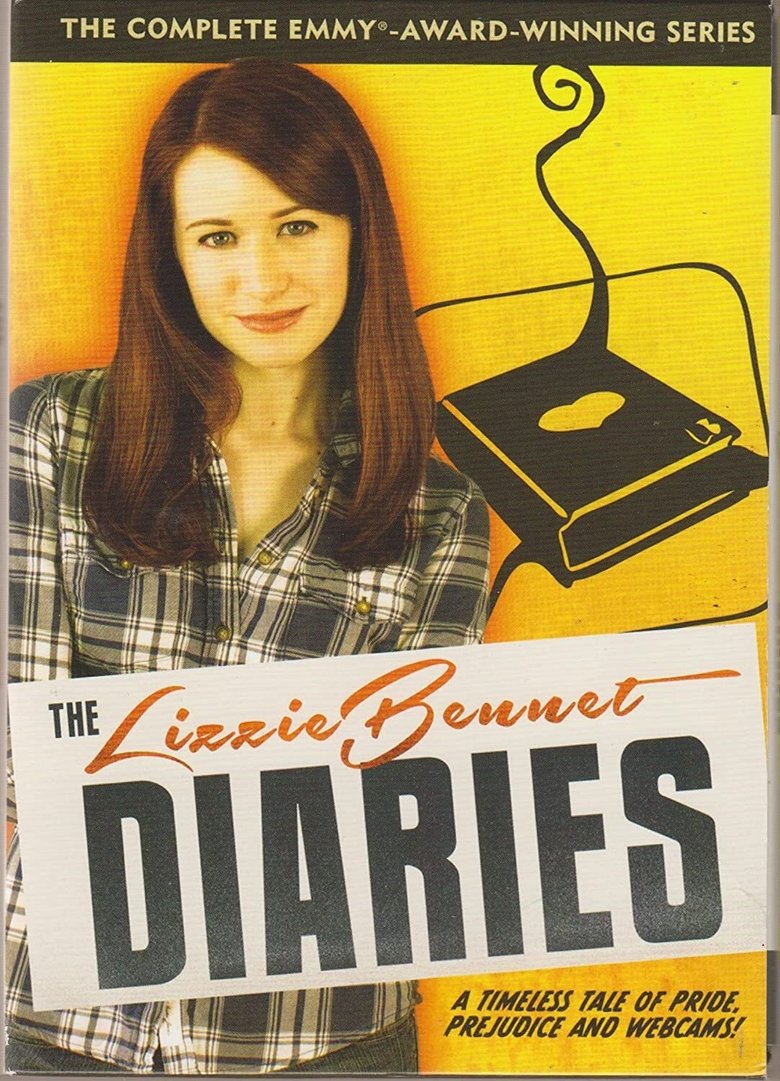 Episodes in The Lizzie Bennet Diaries - Season 1 - Season 1 Poster of Episodes in The Lizzie Bennet Diaries - Season 1 - Season 1