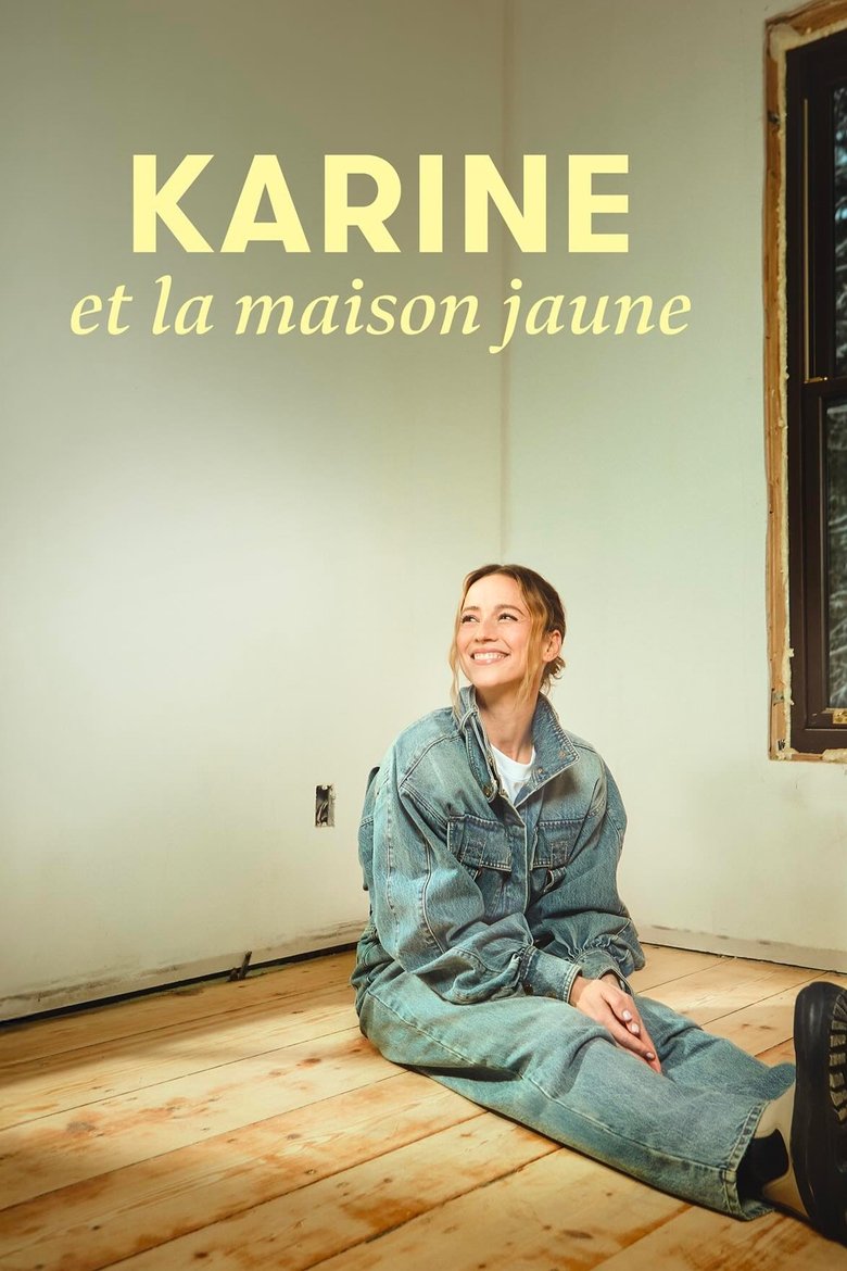 Karine and the Yellow House Poster of Karine and the Yellow House