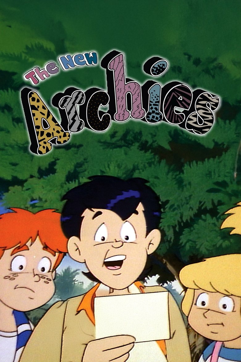 The New Archies Poster of The New Archies