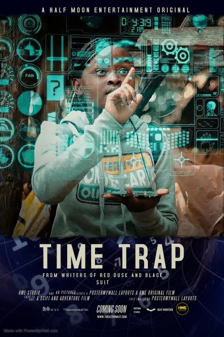 Episodes in Half Moon Entertainment - Time Trap - Time Trap Poster of Episodes in Half Moon Entertainment - Time Trap - Time Trap