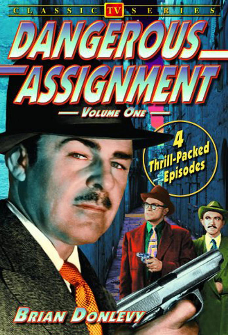 Dangerous Assignment Poster of Dangerous Assignment