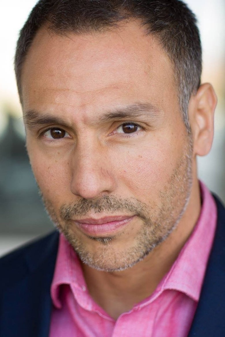 Robert Figueroa Portrait of Robert Figueroa